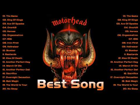 M O T O R H E A D Greatest Hits Album - Best Songs Of M O T O R H E A D Playlist 2022