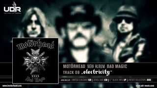 Motörhead - Electricity (Bad Magic 2015)