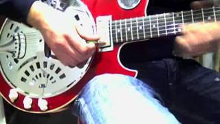 Jay Turser JT/Res Resonator Guitar Mod with Vox Ac30 C2X