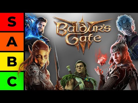 Ranking Baldur's Gate 3 Companions from WORST to BEST