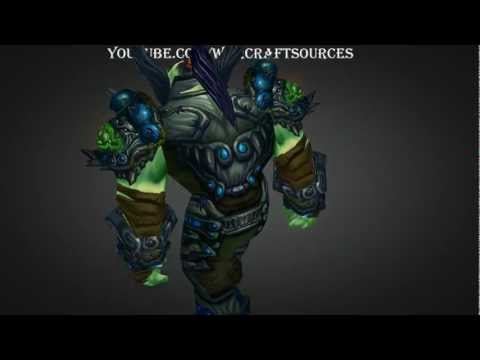 Orc Monk Season 13 PvP Armor - Patch 5.2