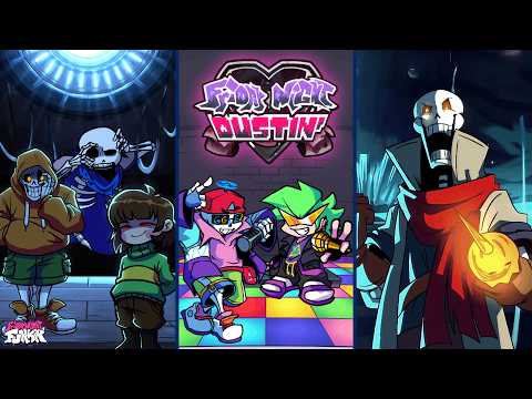 FNF: Vs Dusttale (Undertale) // FRIDAY NIGHT DUSTIN' // +Cutscenes █ Friday Night Funkin' █