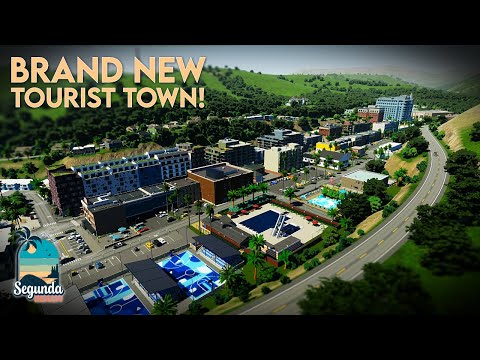 Building a Brand New Tourist Town — Start to Finish | SB 11