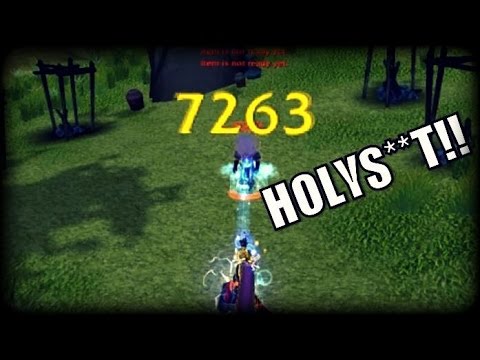 WoW Burning Crusade - Massive Frostbolt Crits!