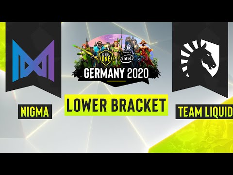 Dota2 - Nigma vs. Team Liquid - Game 1 - ESL One Germany 2020 - Lower Bracket
