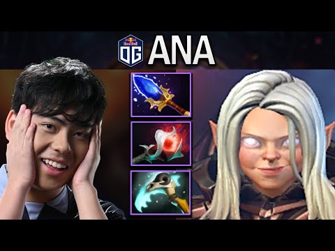 OG.ANA SMURF INVOKER WITH 19 KILLS - DOTA 2 7.30E GAMEPLAY