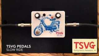 Video thumbnail for Slow Ride Fuzz - TSVG Pedals by Curtis Kent