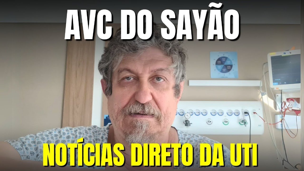 AVC do Sayão: Notícias direto da UTI