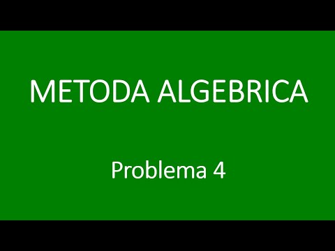 Rezolvarea algebrica – Pregatire la matematica – Probleme rezolvate - Gimnaziu