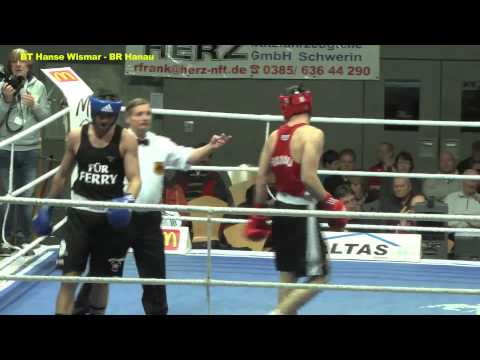 81  Kg: Ibrahim Bazuew - Igor Teziev