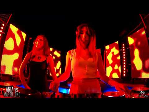 Aria vs Marsh Long - Nexus Chronicles: The Encryption - Rubix Warehouse - Techno DJ Set