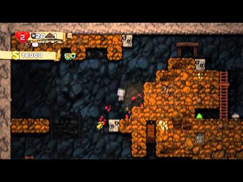 Spelunky daily challenge deaths - 05/03/2015