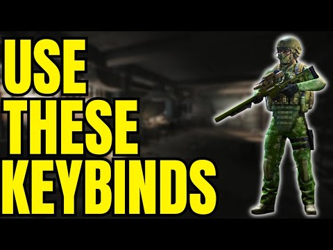 Improve Your Gameplay FAST Using These 3 Keybinds! - Escape From Tarkov (Guide)