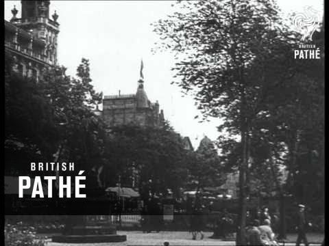 Cities Of Great Britain No. 5 Edinburgh Aka Edinburgh - Scenes Of City And Surroundings (1931)