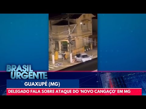 Guaxupé atacada pelo Novo Cangaço