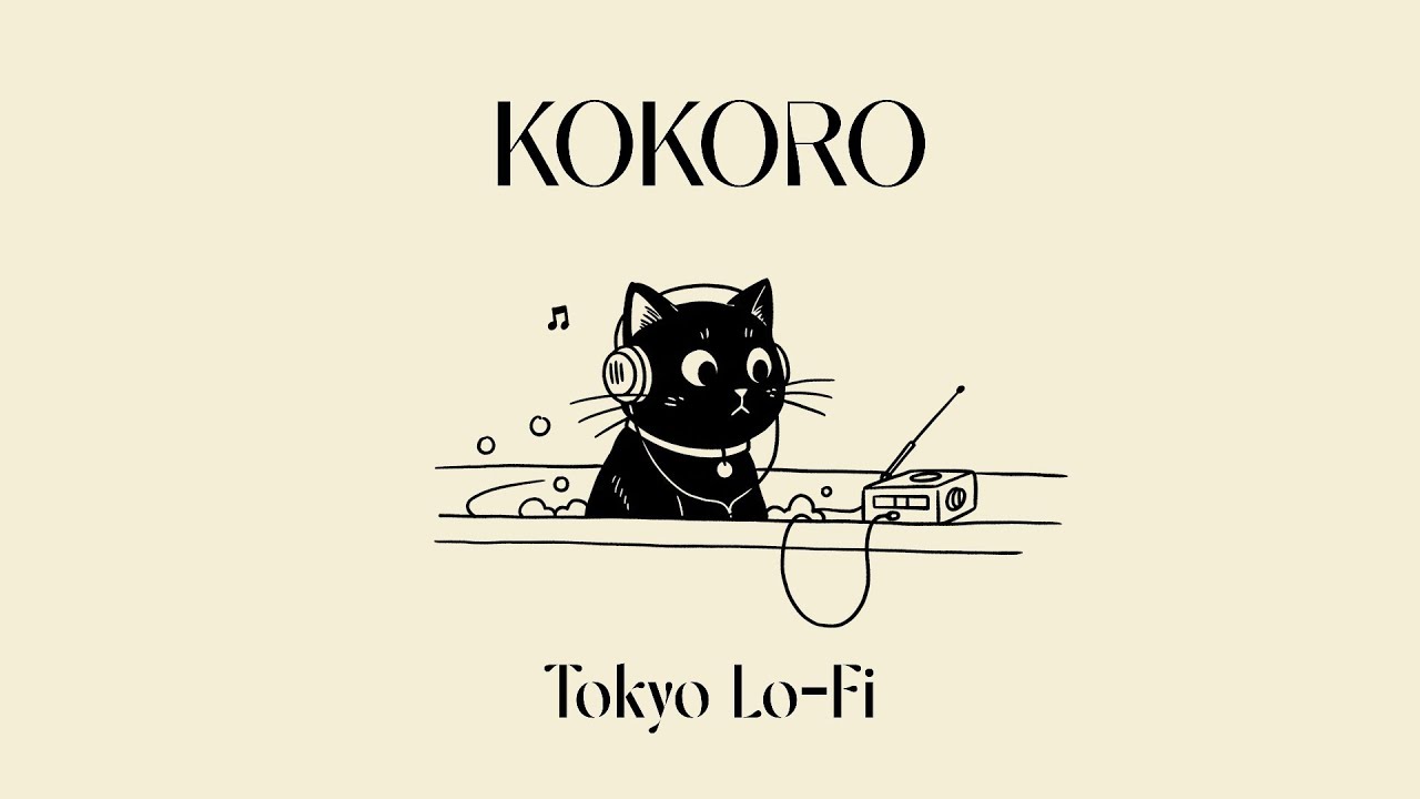 KOKORO: Japanese Lo-Fi Music for Study and Relaxation