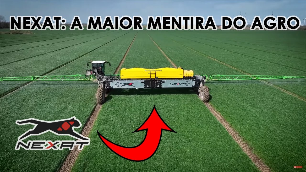 NEXAT A MAIOR MENTIRA, entenda os motivos [O trator que faz tudo, TUDO mal feito]