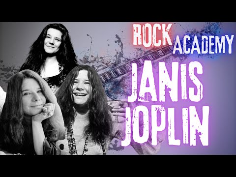 JANIS JOPLIN - Storia, Vita, Carriera, Canzoni, Musica (THE ROCK ACADEMY Episodio #17)