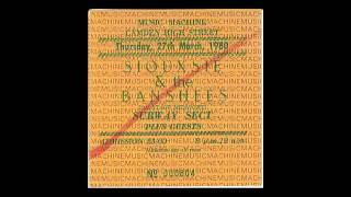 Siouxsie &amp; The Banshees - Music Machine (March 27th, 1980)
