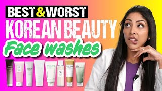 Download the video "I TESTED every K-Beauty Face Wash | Dr Vanita Rattan ##nonsponsored"