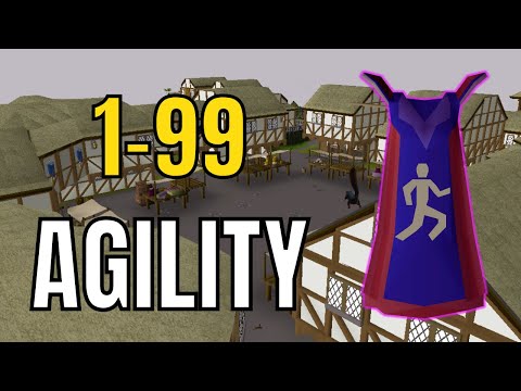 How To Train Agility In OSRS In 2025