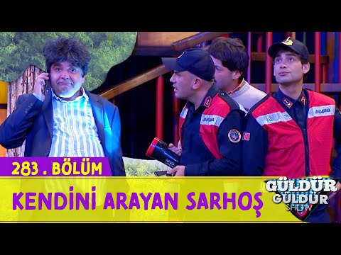 Kendini Arayan Sarhoş - 283.Bölüm (Güldür Güldür Show)