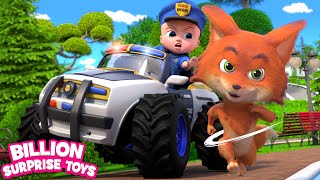 Download lagu Ayo jebak rubah nakal | Let’s trap the naughty fox - Kids Rescue Cartoons mp3