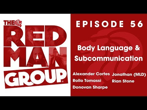 RMG Ep. #56 – Body Language & Subcommunications