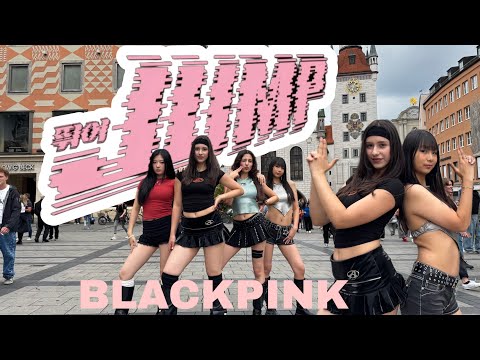 [KPOP IN PUBLIC GERMANY/ ONE TAKE] BLACKPINK 블랙핑크 `JUMP’ Dance Cover By Eswaves
