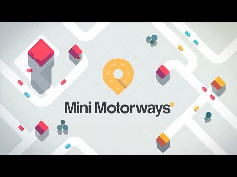 Mini Motorways Steam Release Date Announcement Trailer thumbnail