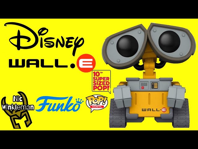 Vídeo relacionado con Funko POP! Jumbo: Wall-E - Wall-E - Figuras Miniaturas Coleccionables Para Exhibición - Idea De Regalo - Mercancía Oficial - Juguetes Para Niños Y Adultos - Fans De Movies - Muñeco Para Coleccionistas