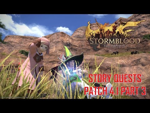 Final Fantasy XIV: Stormblood - Patch 4.1 Main Story Quests Part 3