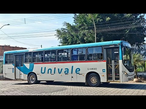 CORONEL FABRICIANO (MG) - MOVIMENTAÇÃO DE ÔNIBUS 