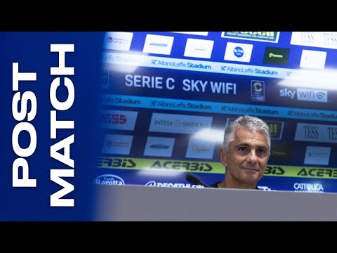 Il Post Match | Mister Lopez dopo AlbinoLeffe - Pro Vercelli 0-3