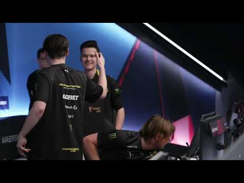 NAVI relived after coming back 14-8 Complexity win