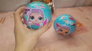Обзор покупочек. LQL SERIES 1, LQL LIL SISTERS, Викинг AB toys, лак для ногтей.Surprise.Unbox.Шопинг