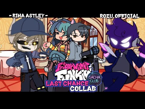 Last Chance but Tabi and Void sings it || Gacha x FNF Animation collab with @RinaXO