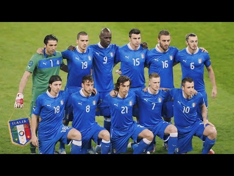 ITALY ⚪️ Road to the final - Euro 2012