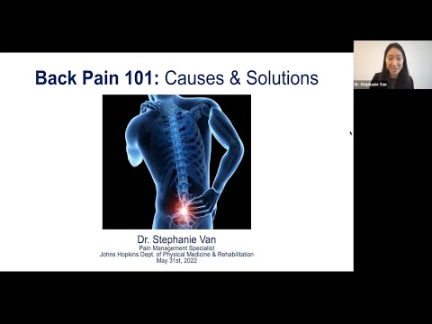 Back Pain Causes and Treatments Webinar