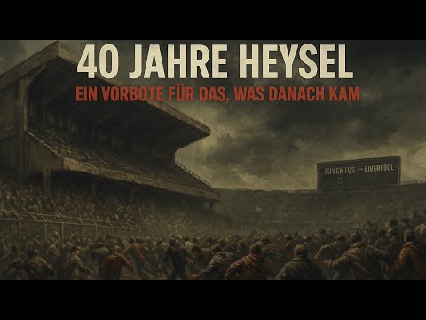 40 Jahre Heysel - Ein Vorbote für das was danach kam...