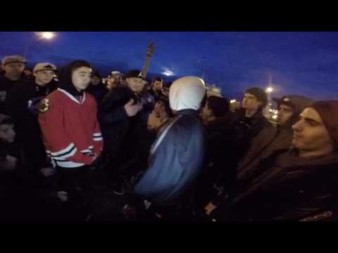 SLACK VS PEDRITO VS DOZIZ LISTA NEGRA 8VOS FECHA 6