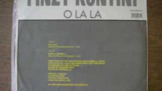 O La La - Finzy Kontini 1986 italo disco