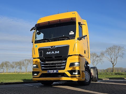 MAN TGX video miniatura