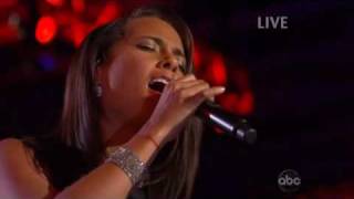 Alicia Keys Send Me An Angel Live Whitney Houston Funeral Jay-Z Glory Blue Ivy Carter Music Video HD