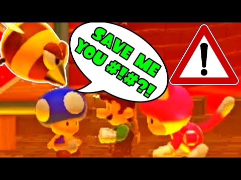 Super Mario Maker 2 Multiplayer Co-OP with Friends Online #35