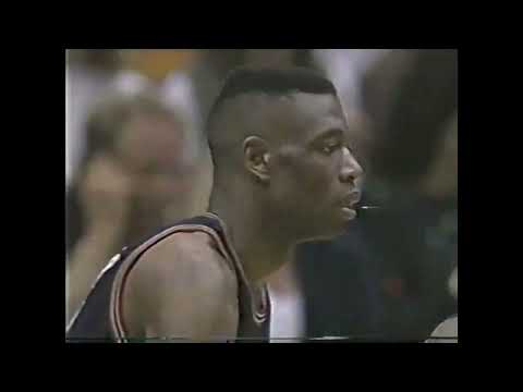 1994 NBA Playoffs Western Conference Semifinals #5 Jazz vs #8 Nuggets Game 7 Full Game