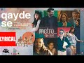 Qayde Se (Lyrical Video): Arijit Singh | Pritam | Amitabh Bhattacharya | Metro…In Dino | Anurag Basu