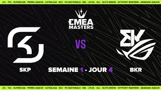 EMEA Masters Summer 2023 - Group D4 - SKP vs BKR