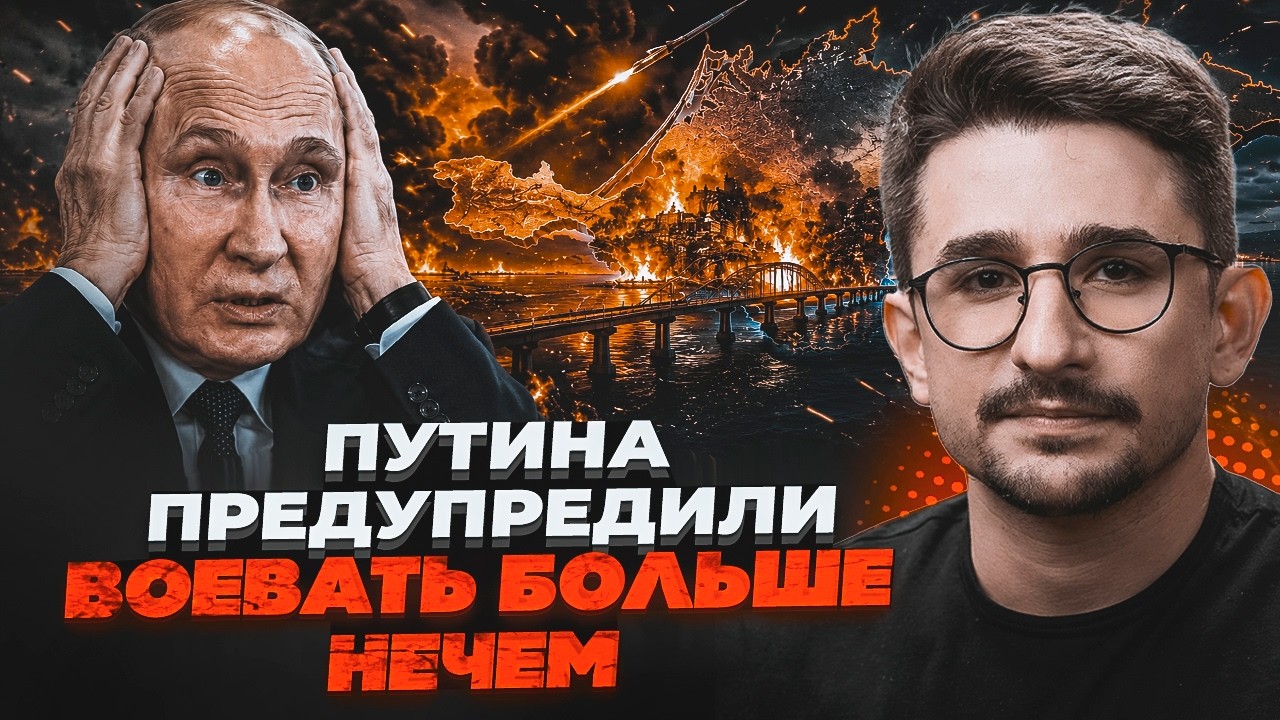 ⚡️РОСІЯ ВЖЕ НЕ ВТРИМАЄ КРИМ! Чорний місяць для росіян НА ФРОНТІ. Колапс логі
