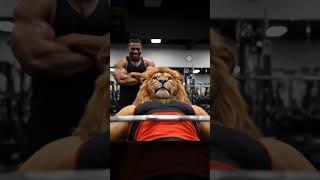 Simba at the Gym – The Lion Who Fears Dumbbells! | Urdu-Hindi Vlog  #funnyvlog #simbakiduniya